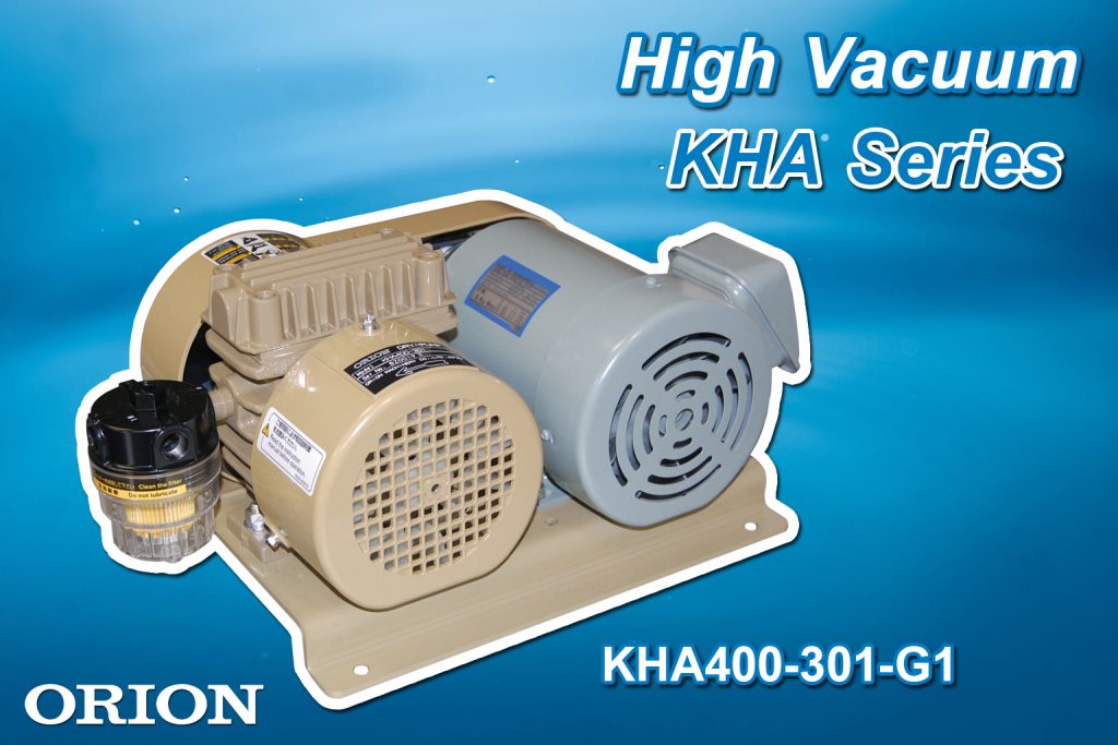 ORION High Vacuum KHA Series