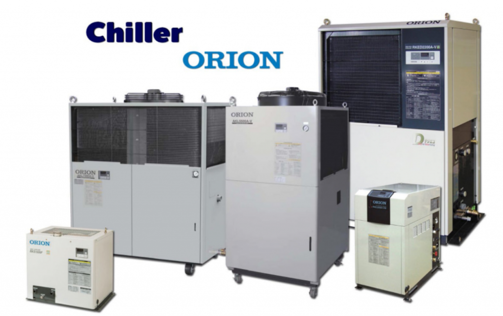 ระบบการทำงาน Chiller siamsei