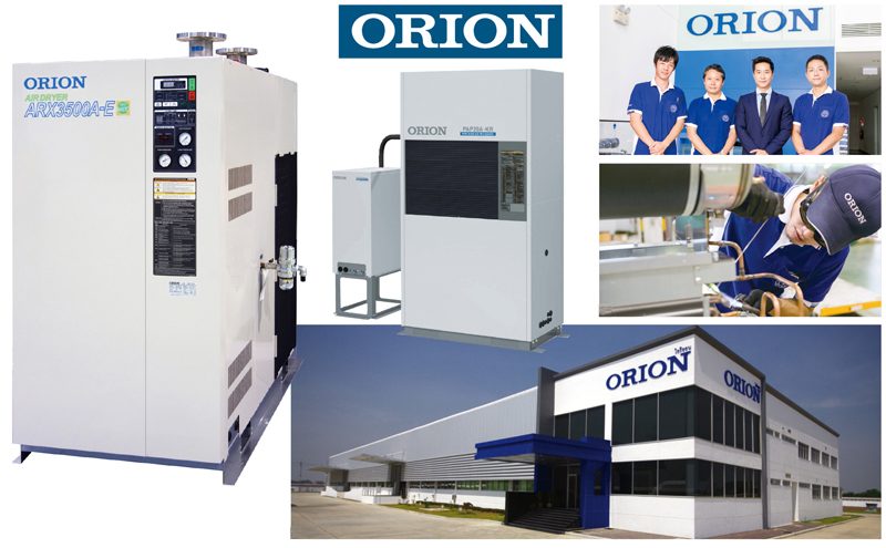 siam seimitsu orion