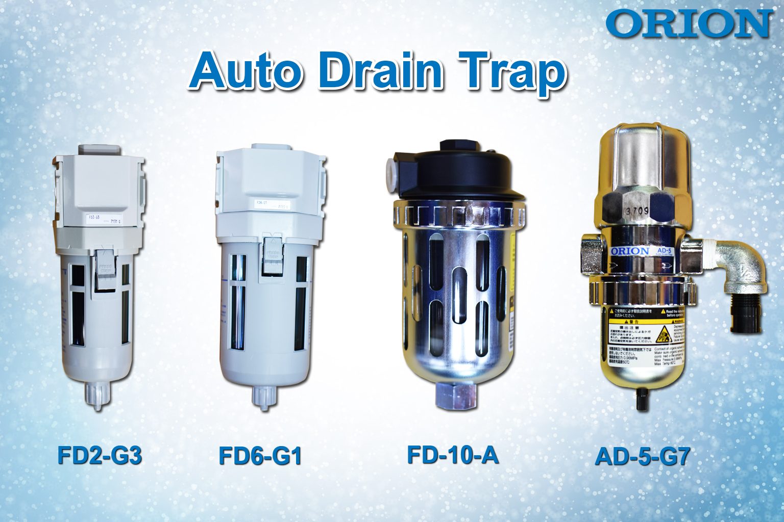 ORION Auto Drain