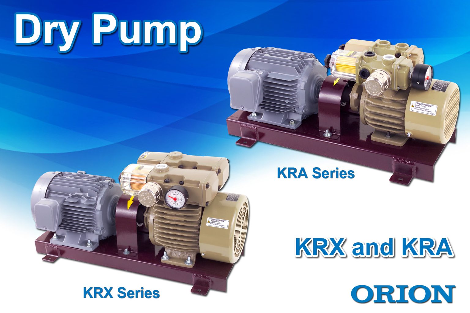 ORION KRX and KRA Series