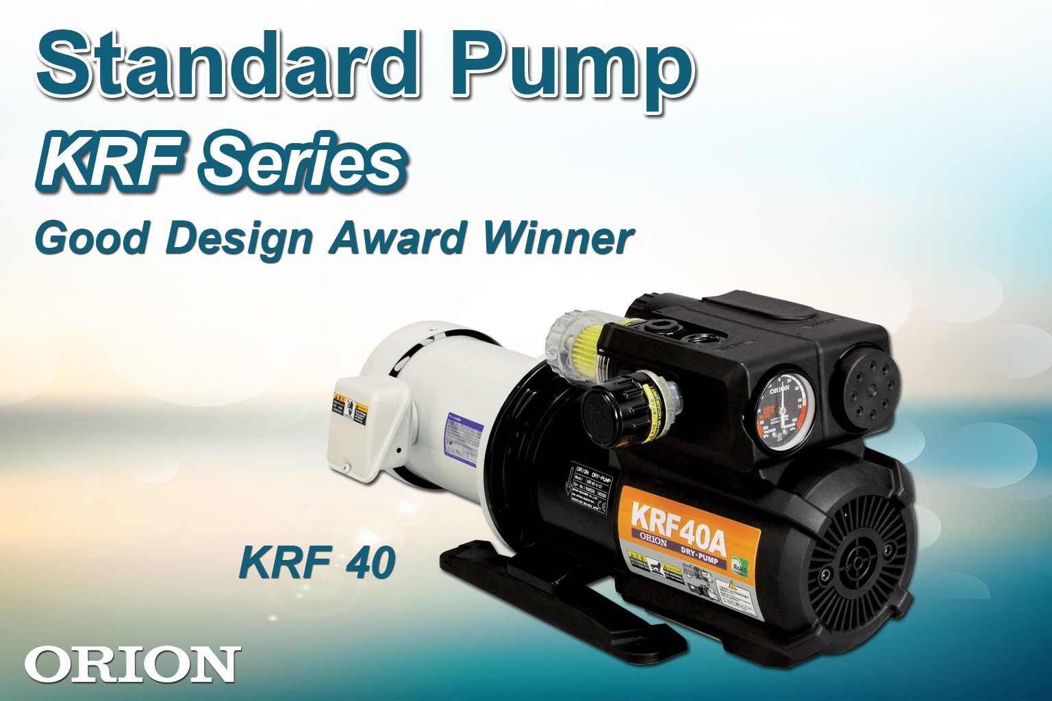ORION Standard Pump KRF Series