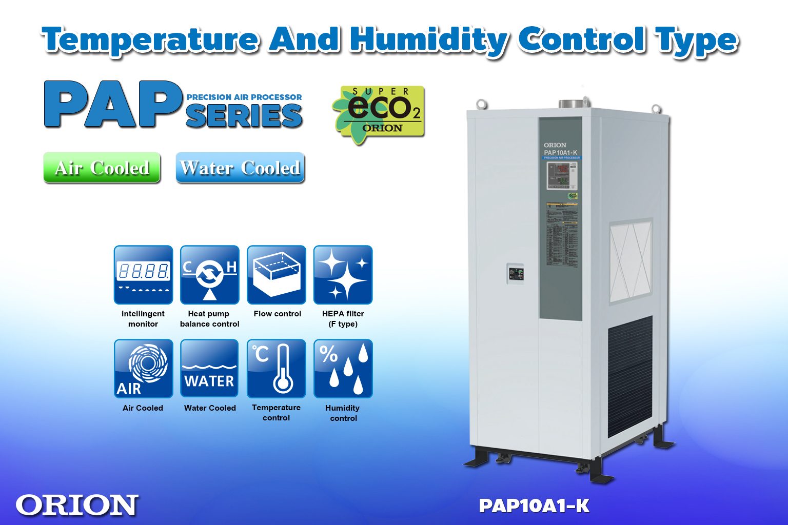 PAP Temperature And Humidity Control Type